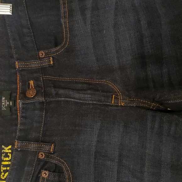 J Crew Factory matchstick straight leg jean - Picture 2 of 7